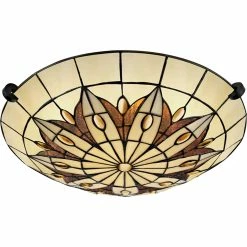 Top 10 ⌛ Dale Tiffany 8 In. Anais LED Tiffany Flush Mount 🌟