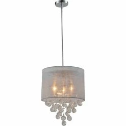 Top 10 🧨 Artiva USA Charlotte 3 Light Chrome Crystal 18 In. Chandelier 🧨