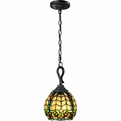 Promo 🛒 Dale Tiffany 46 In. Raphael Tiffany Mini Pendant ✨