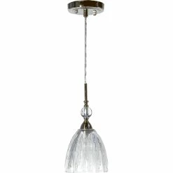 Best Pirce 🧨 Dale Tiffany 77 In. Sabella Clear Crystal Mini Pendant 🔥