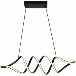 Cheap 👏 Artiva USA Infinito 68W Statement Geometric LED Dimmable Chandelier 🔥