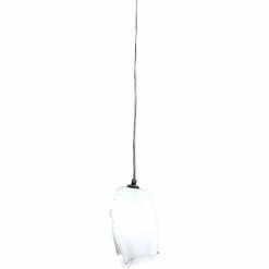 Discount ⭐ Dale Tiffany 52 In. Altair White Handcrafted Art Glass Mini Pendant Light 😀