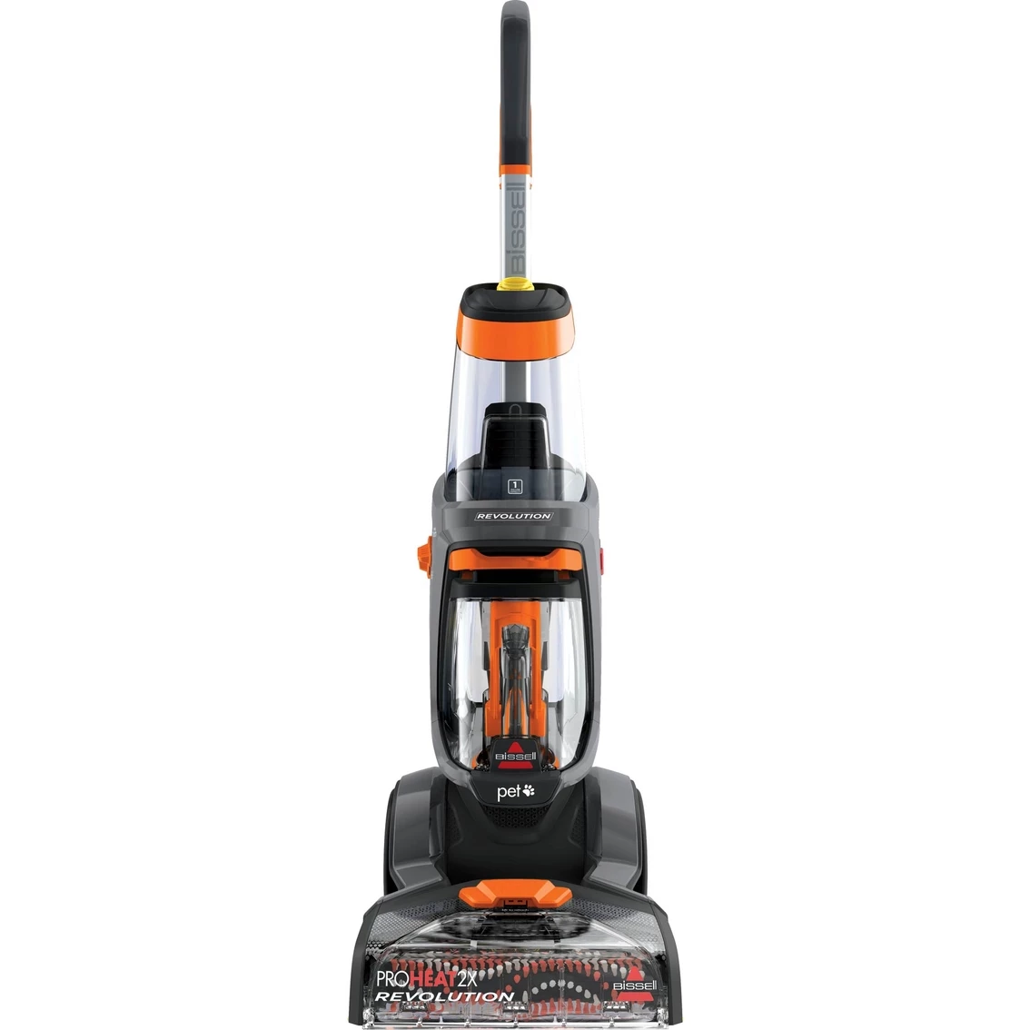 Brand new ๐งจ Bissell ProHeat 2X Revolution Pet Upright Carpet Cleaner ๐