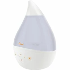 Budget 💯 Crane USA Drop Cool Mist Top Fill With Sound And Color Changing Light 👍