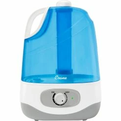 New 😀 Crane USA 1 Gal. Ultrasonic Cool Mist Humidifier ✨