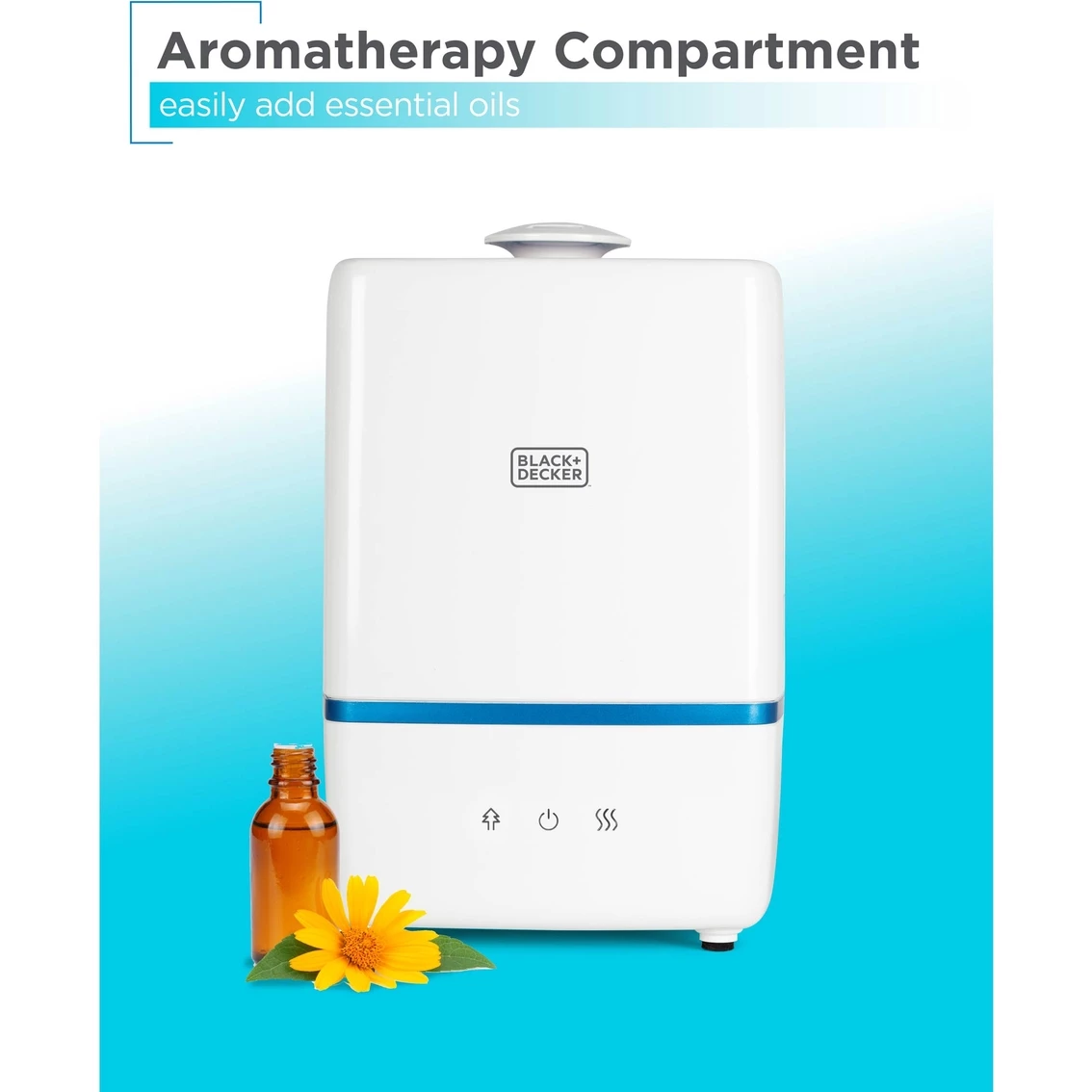 Wholesale ⭐ Black + Decker 1.32 Gallon Ultrasonic Humidifier 🔥 - Image 3