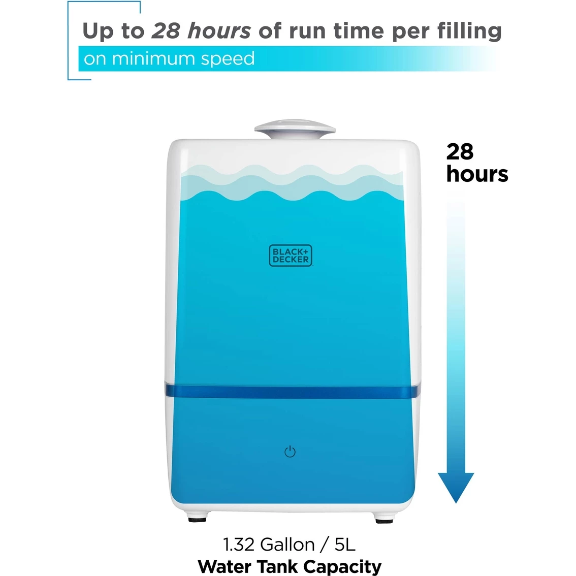 Wholesale ⭐ Black + Decker 1.32 Gallon Ultrasonic Humidifier 🔥 - Image 5