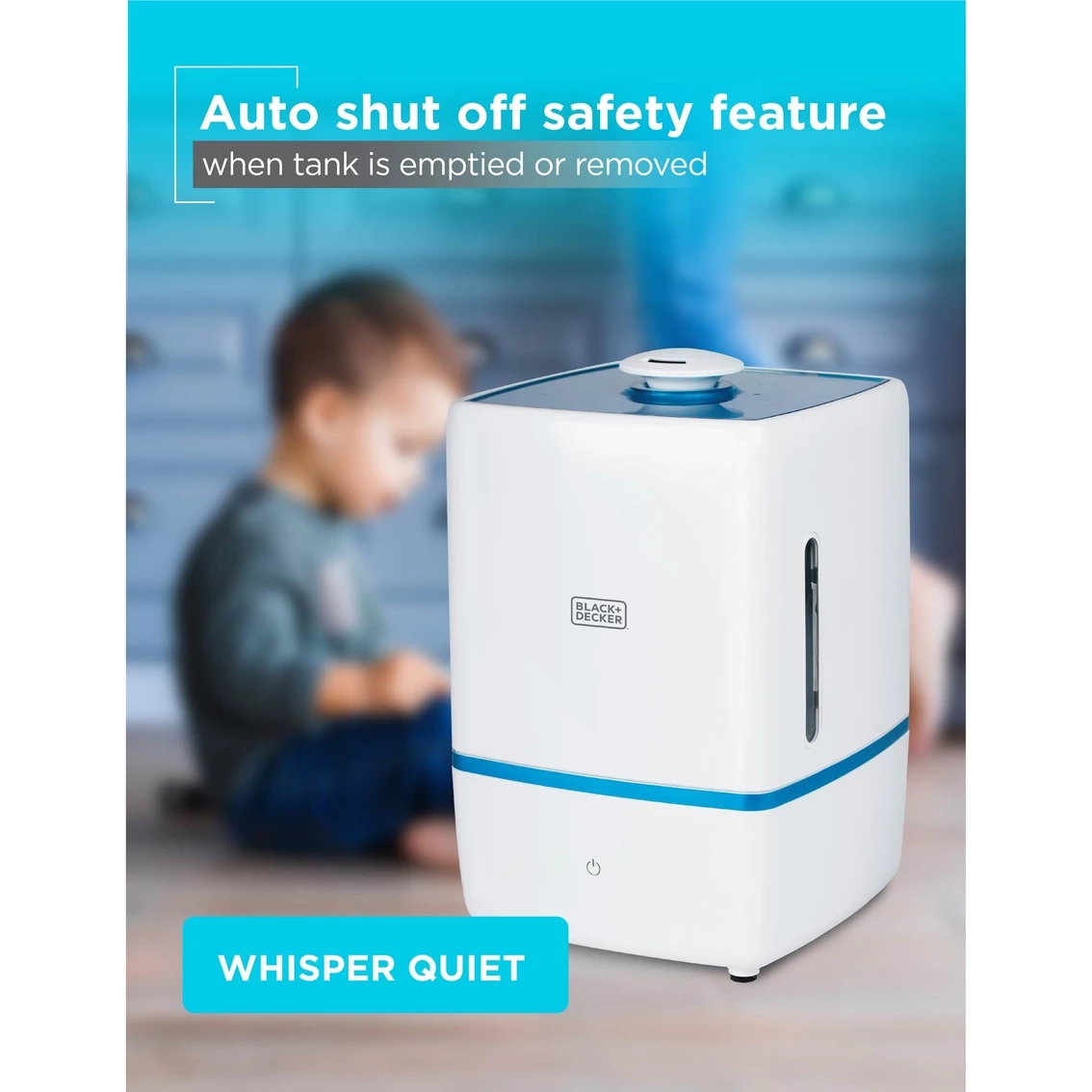 Wholesale ⭐ Black + Decker 1.32 Gallon Ultrasonic Humidifier 🔥 - Image 6