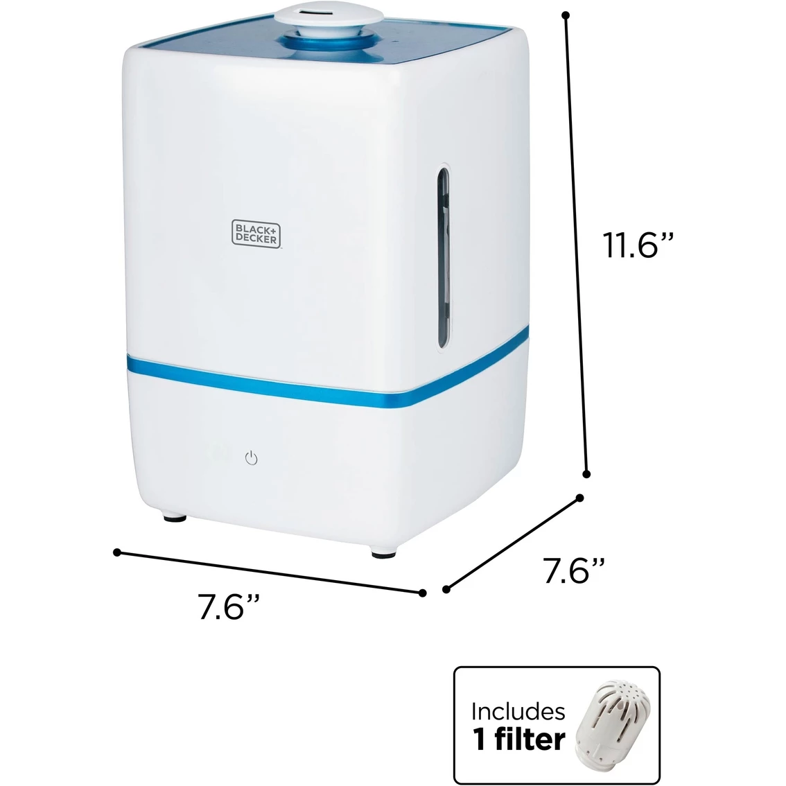 Wholesale ⭐ Black + Decker 1.32 Gallon Ultrasonic Humidifier 🔥 - Image 7