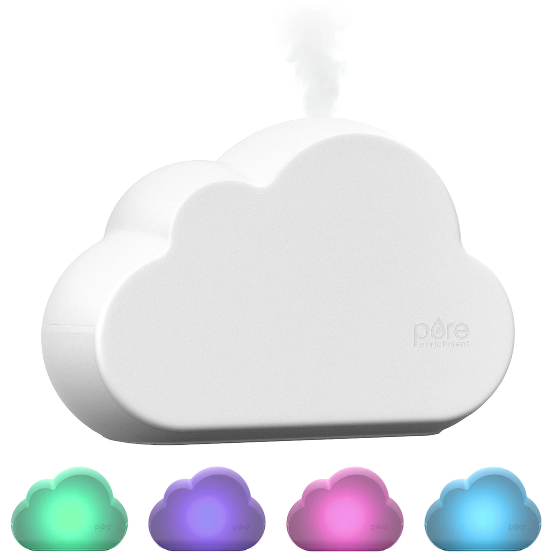 Wholesale π― Pure Enrichment MistAire Cloud Ultrasonic Cool Mist Humidifier And Mood Light π