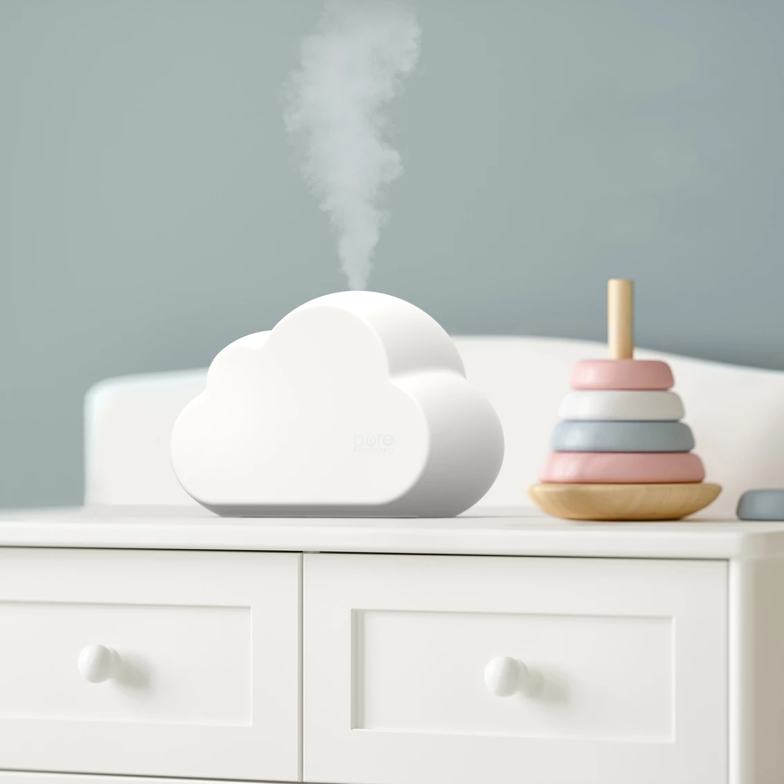 Wholesale π― Pure Enrichment MistAire Cloud Ultrasonic Cool Mist Humidifier And Mood Light π - Image 5