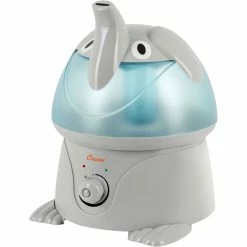 Best Pirce 🔔 Crane USA Adorable Ultrasonic Cool Mist Humidifier Elephant 🌟