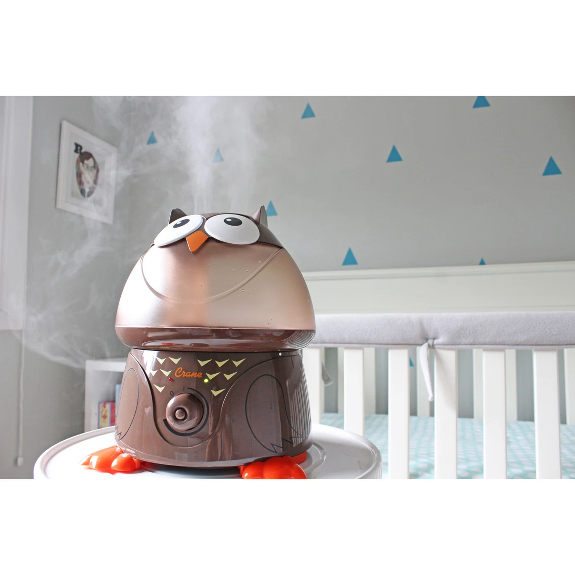 Best Sale ✨ Crane USA Adorable 1 Gal. Ultrasonic Cool Mist Humidifier 🔥 - Image 2