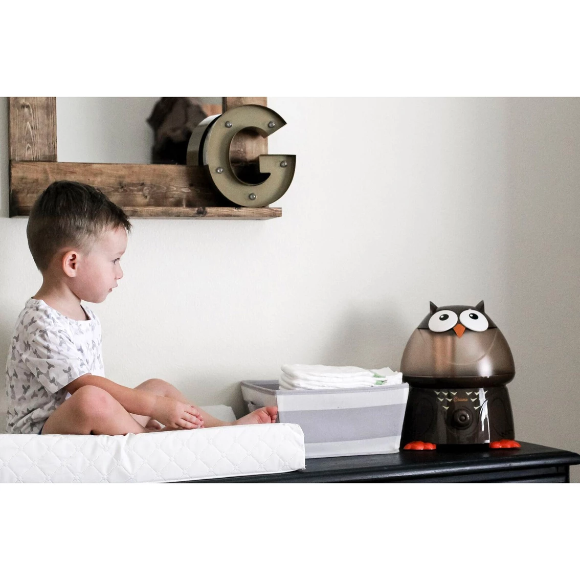 Best Sale ✨ Crane USA Adorable 1 Gal. Ultrasonic Cool Mist Humidifier 🔥 - Image 3