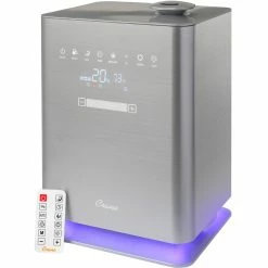 New 🥰 Crane USA Premium Warm / Cool Mist Digital Ultrasonic Humidifier ⭐