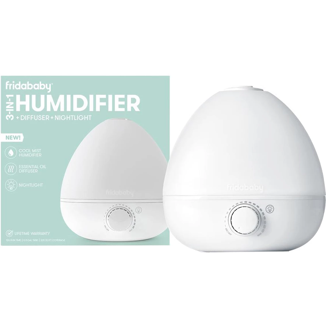Coupon ๐ FridaBaby Frida Baby 3 In 1 Humidifier With Diffuser And Nightlight ๐ฅฐ