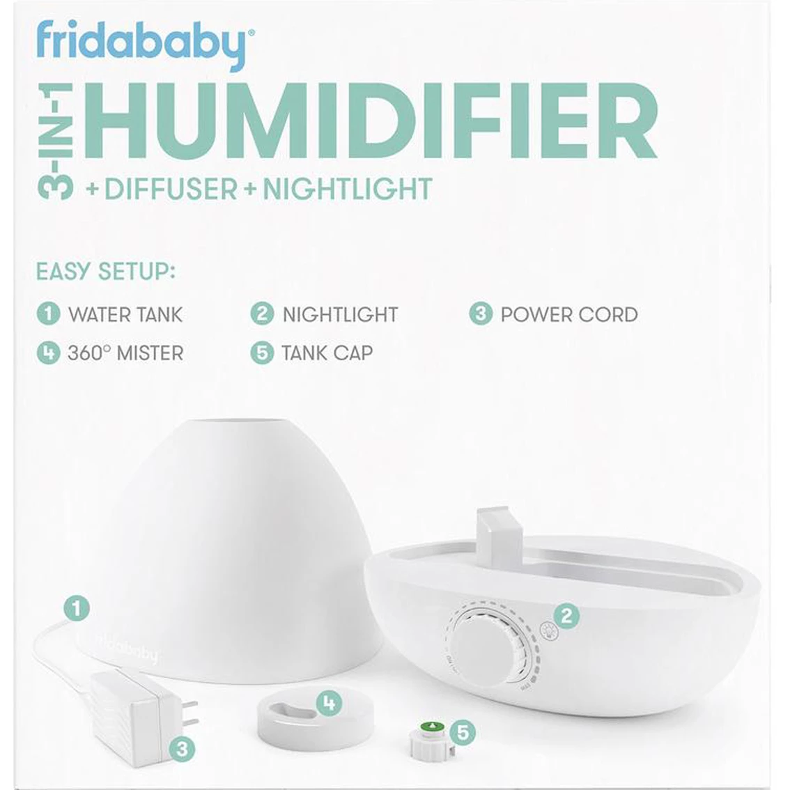 Coupon ๐ FridaBaby Frida Baby 3 In 1 Humidifier With Diffuser And Nightlight ๐ฅฐ - Image 2