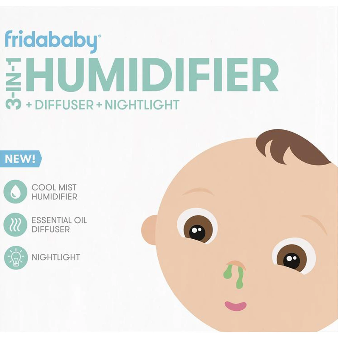Coupon ๐ FridaBaby Frida Baby 3 In 1 Humidifier With Diffuser And Nightlight ๐ฅฐ - Image 5