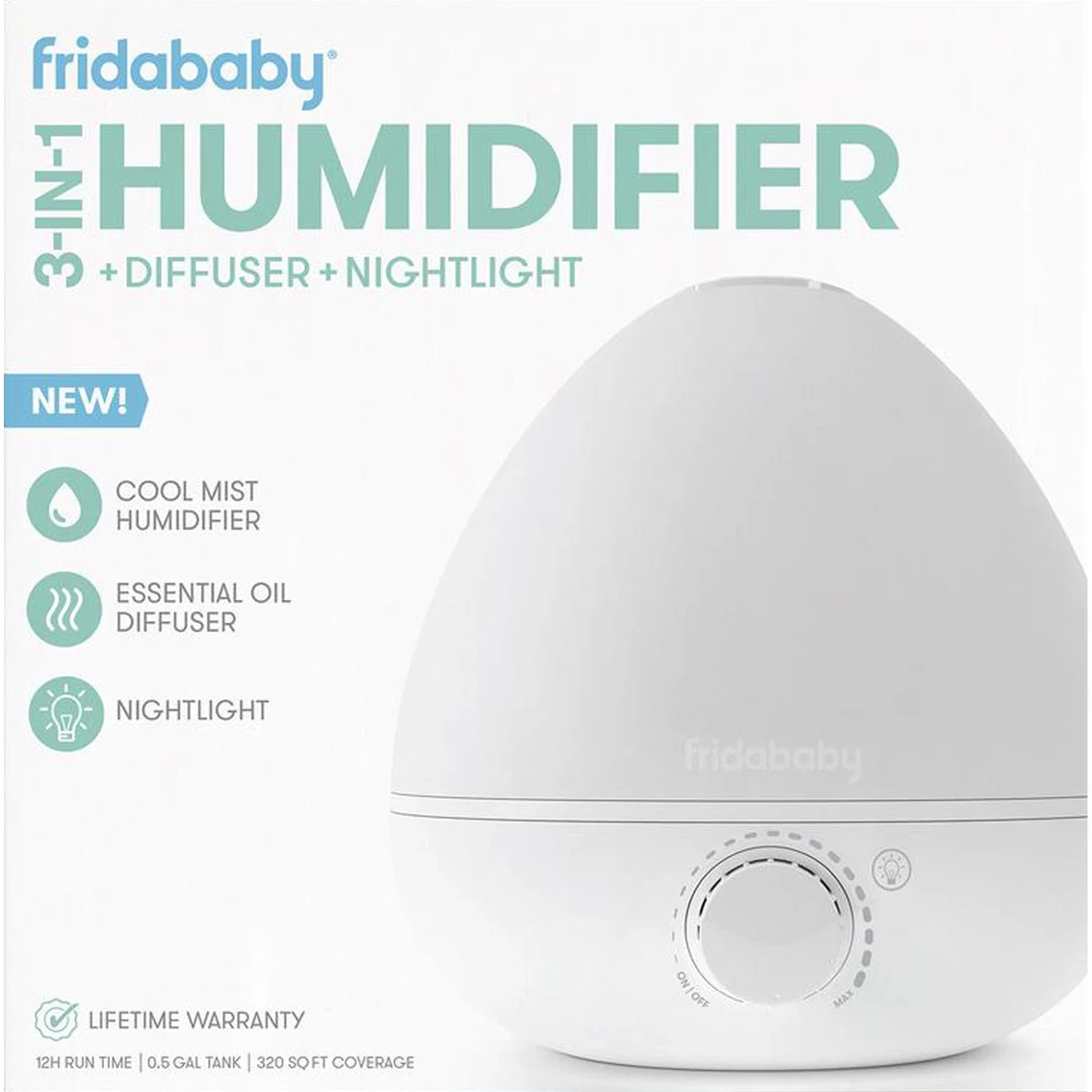 Coupon ๐ FridaBaby Frida Baby 3 In 1 Humidifier With Diffuser And Nightlight ๐ฅฐ - Image 6