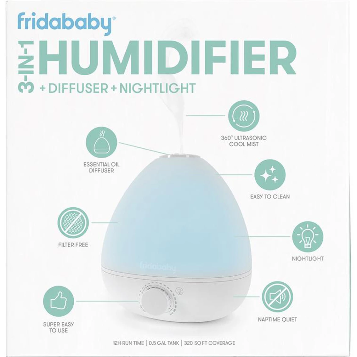 Coupon ๐ FridaBaby Frida Baby 3 In 1 Humidifier With Diffuser And Nightlight ๐ฅฐ - Image 7