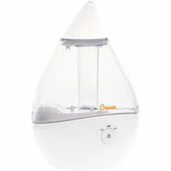 Deals ✨ Crane USA Clear/White 0.5 Gal. Ultrasonic Cool Mist Humidifier 🎁