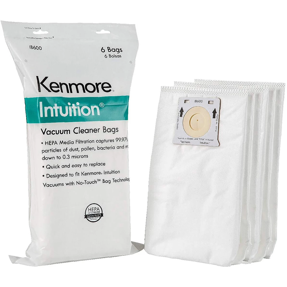 Top 10 ๐ Kenmore Intuition Vacuum Bags 6 Pk. ๐ฏ