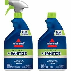 Budget 😀 Bissell Pet Stain & Odor Remover + Sanitize Pretreat 👏