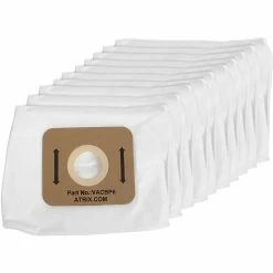 Best Sale 🔔 Atrix Ergo And Ergo Pro 🎒 Backpack Series HEPA Filter Bags 10 Pk. 💯