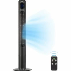 Hot Sale 🔥 Black + Decker 46 In. Tower Fan With Remote 🔔