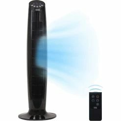 Budget 🌟 Black + Decker 36 In. Digital Tower Fan With Remote 🤩