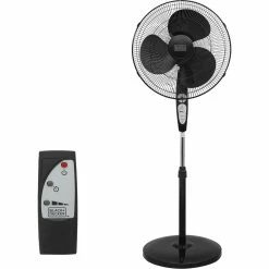 Wholesale 💯 Black + Decker 18 In. Stand Fan With Remote And Round Base 🧨