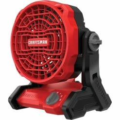 Discount ⭐ Craftsman 20V Max Portable Jobsite Fan 💯