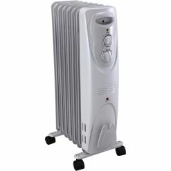 Outlet 🛒 Pelonis 1,500 Watt Oil Filled Radiator Heater 🌟