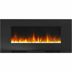 Outlet 😍 Cambridge 42 In. Wall Mount Electric Fireplace 🤩
