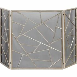 Flash Sale 🥰 Uttermost Armino Modern Fireplace Screen 🔥