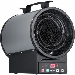Brand new 😀 New Air LLC NewAir 4800 Watt Infrared Electric Garage Heater With Thermostat 🔔