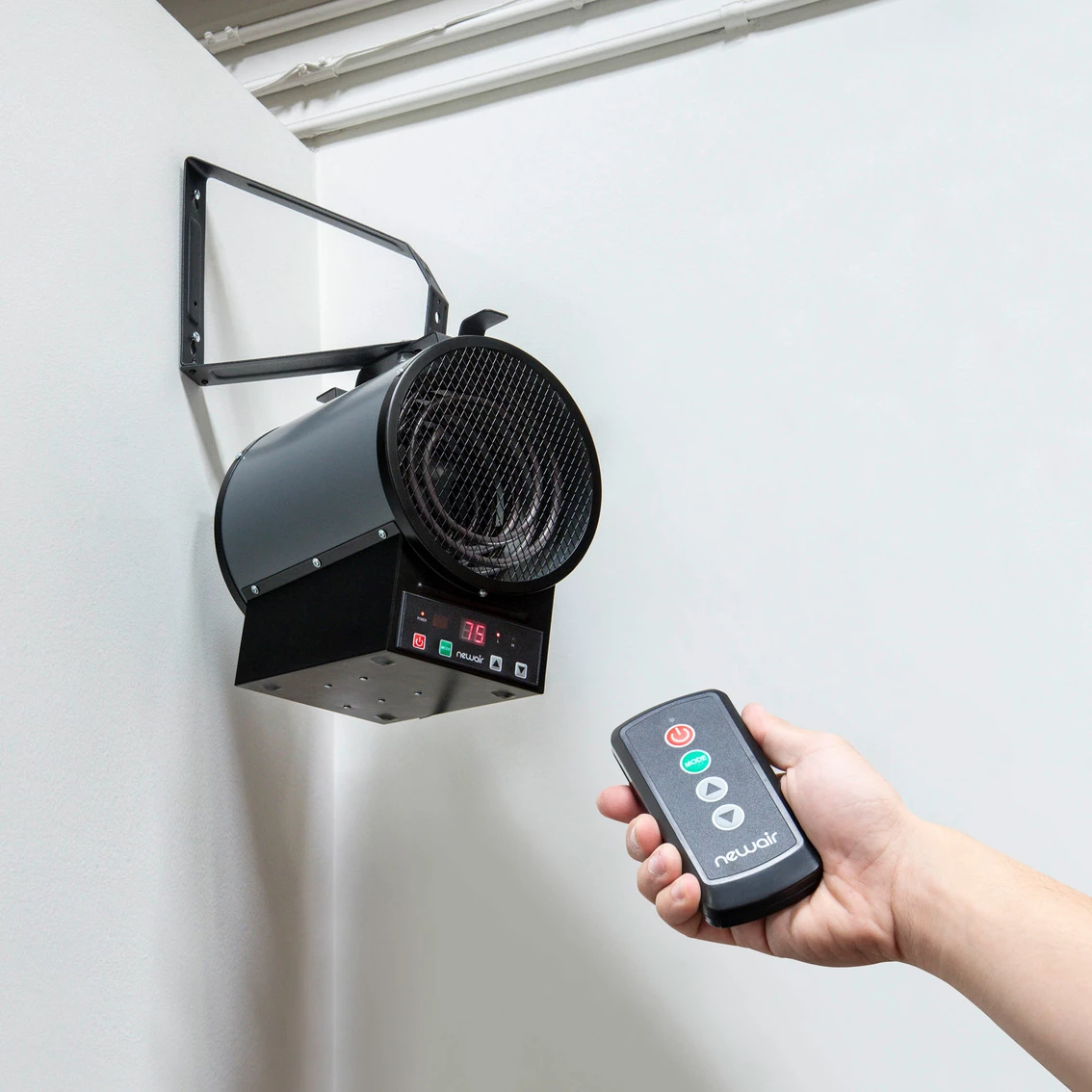 Brand new 😀 New Air LLC NewAir 4800 Watt Infrared Electric Garage Heater With Thermostat 🔔 - Image 9