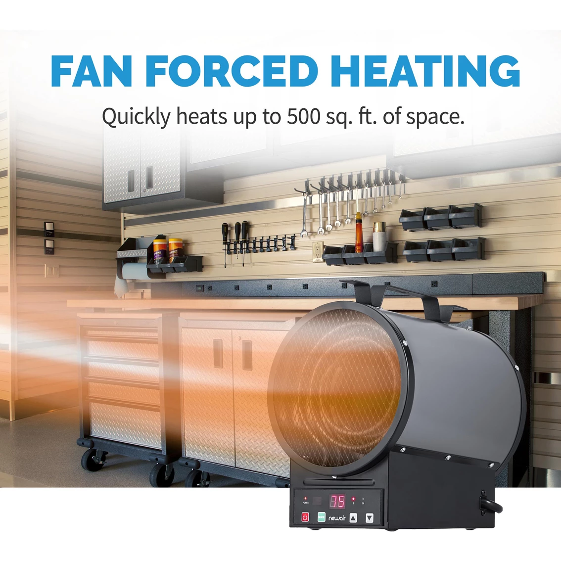 Brand new 😀 New Air LLC NewAir 4800 Watt Infrared Electric Garage Heater With Thermostat 🔔 - Image 10