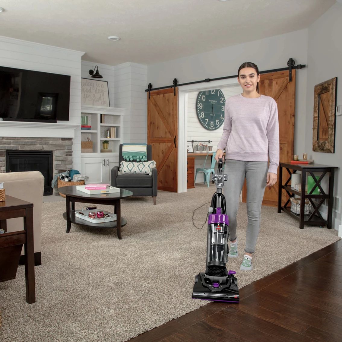 Budget 😍 Bissell AeroSwift Compact Bagless Vacuum 🥰 - Image 5