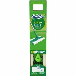 Deals 🌟 Swiffer Dry And Wet Sweeper Floor Mop Starter Kit 😍