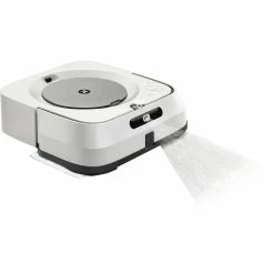 New 👏 IRobot Braava M6 Robot Mop 🤩