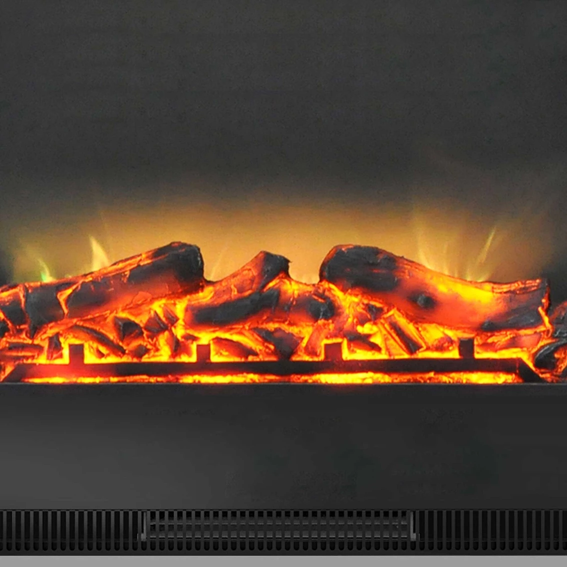 Best Pirce ๐งจ Cambridge Sienna 34 In. Electric Fireplace Multi Color LED Insert And White Mantel โ๏ธ - Image 3