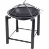 Buy ❤️ Blue Sky Outdoor Living 21 In. Square Raised Fire Pit 😍