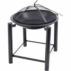 Buy ❤️ Blue Sky Outdoor Living 21 In. Square Raised Fire Pit 😍