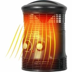Buy ✨ Black + Decker 360 Degree Surround Heater With Fan 🌟