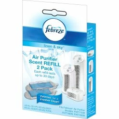 Brand new ⭐ Febreze Linen And Sky Scent Refills 2 Pk. 🥰