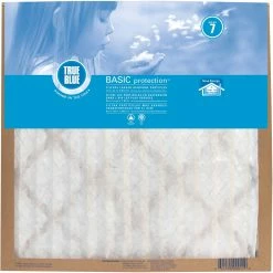 Discount ✔️ Protect Plus True Blue Basic Merv 7 Pleated 90 Day Air Filter, 20 X 30 X 1 😀