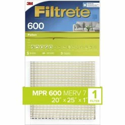 Wholesale 🛒 3M Filtrete Pollen Air Filter 600 MPR 20 X 25 X 1 In. 1 Pk. 💯