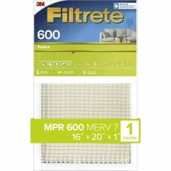 Top 10 ⌛ 3M Filtrete Pollen 600 MPR 16 X 20 X 1 In. Air Filter ✨