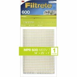 Top 10 💯 3M Filtrete Pollen 600 MPR 14 X 25 X 1 In. Air Filter 👏